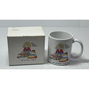 IN STITCHES So Much Fabric...Coffee Mug McCall Patterns Michele Johnson VTG 1980